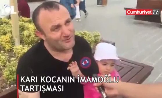 Karı kocanın Ekrem İmamoğlu tartışması sosyal medyanın gündemine oturdu