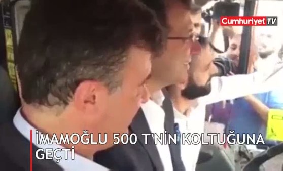 Üzerinde güneş batmayan hattın direksiyonuna geçti