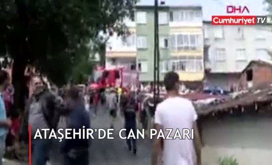 Ataşehir'de can pazarı