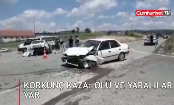 Korkunç kaza: Ölü ve yaralılar var!