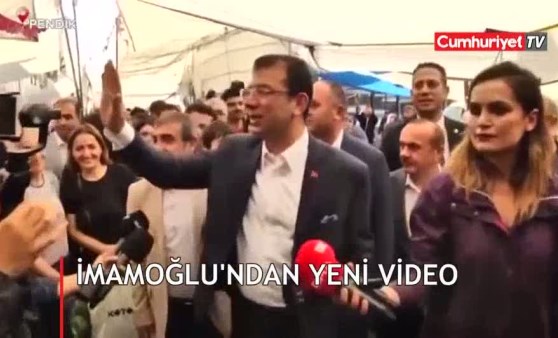 Ekrem İmamoğlu'ndan yeni video: İnşaat işçileri böyle bağırdı