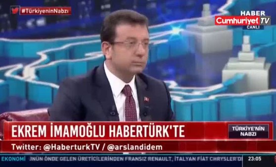 Ekrem İmamoğlu’ndan Nagehan Alçı’ya 'Cahil insan' yanıtı!