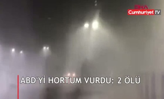 ABD'de hortum dehşeti: 2 ölü