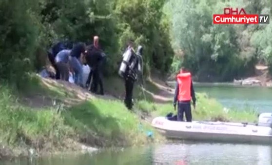 Alibeyköy Barajı'nda feci ölüm