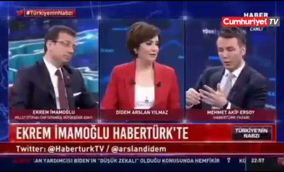 İmamoğlu'nun çarpıtılan açıklamasını soran gazeteci yazdı: Ekrem İmamoğlu ne söyledi? (28.05.2019)(Video Haber)