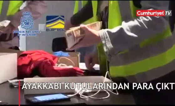 Ülke bu görüntüleri konuşuyor! Ayakkabı kutularından para çıktı