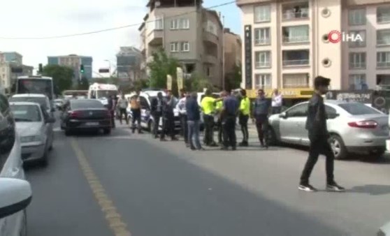 Polis memurundan burnunu kıran esnafa tokat