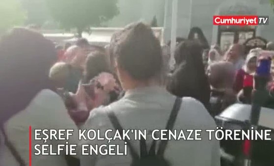 'Cenazeye hangi artistler gelecek' diye sordular 'bu nasıl insanlık' demişti...Yine aynı rezalet