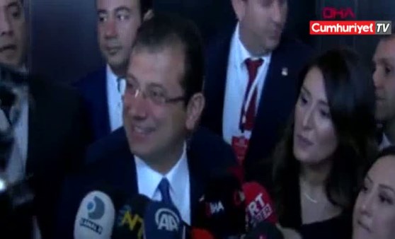 İmamoğlu: Son sözü YSK söyleyecek (03.05.2019)(Video Haber)