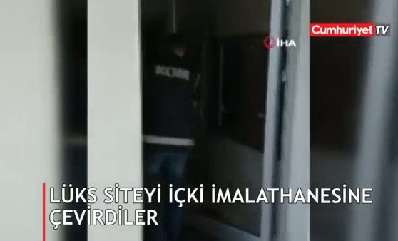 Bu görüntüler İzmir'de kaydedildi! Yaklaşık bir ton ele geçirildi