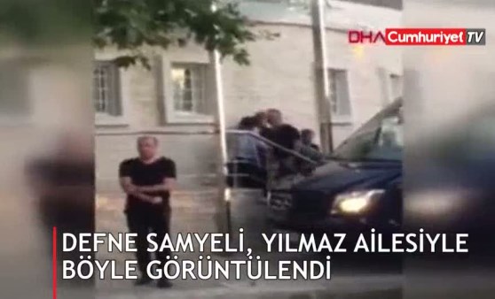 Defne Samyeli ilk kez böyle görüntülendi