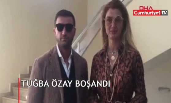 Tuğba Özay boşandı (31.05.2019)(Video Haber)