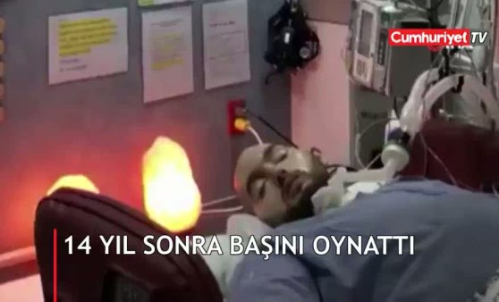 14 yıl sonra başını oynattı