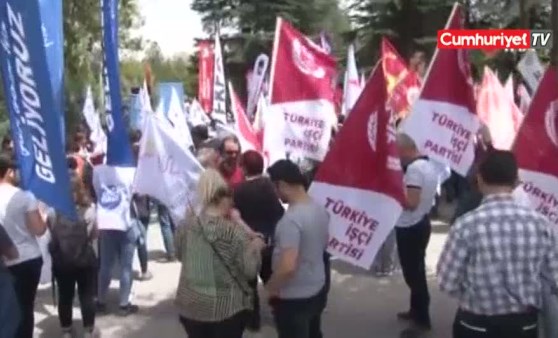 Deniz Gezmiş, Hüseyin İnan ve Yusuf Aslan mezarları başında anıldı (06.05.2019)(Video Haber)