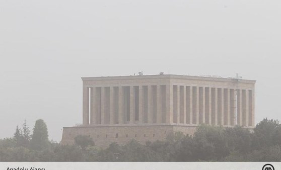 Ankaralıları şaşırtan görüntü