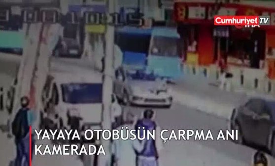 Pendik'te dehşet anı kamerada