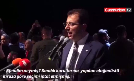 Ekrem İmamoğlu o videoyu paylaştı!