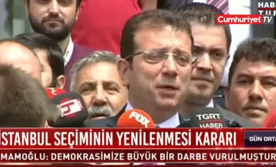 İmamoğlu: Güzel işler başaracağız