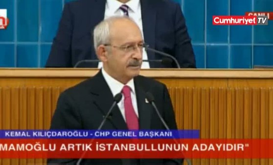 Kılıçdaroğlu: Bu da Bahçeli'ye kapak olsun (07.05.2019)(Video Haber)