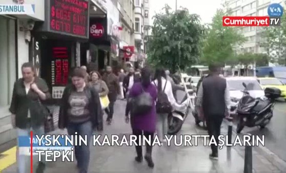 “Bu mübarek Ramazan ayında bunun yapılması kadar kötü hiçbir şey olamaz”