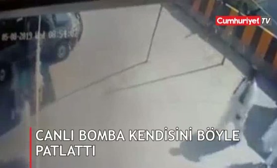 Canlı bomba kendisini böyle patlattı: En az 8 ölü