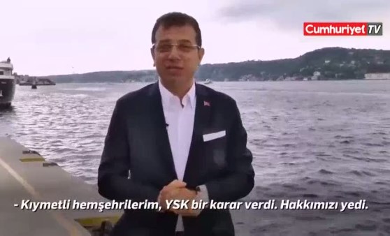 Ekrem İmamoğlu'ndan 23 Haziran çağrısı