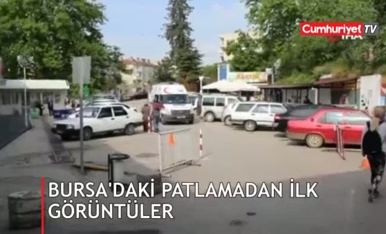 Fabrikada patlama: Çok sayıda yaralı var!