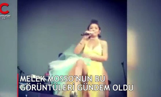 Orta parmak göstermişti... Melek Mosso'dan tepki toplayan görüntülere açıklama!