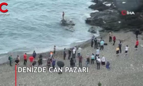 Denizde can pazarı (12.06.2019)