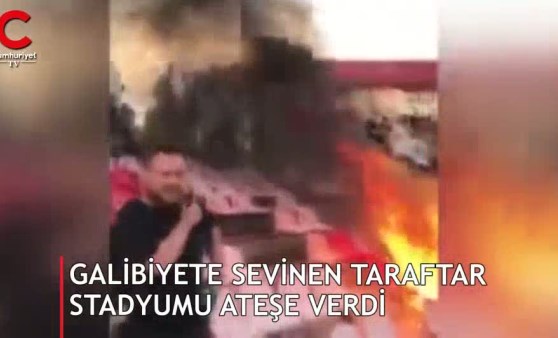 Böyle sevinç görülmedi! Takımı kazanınca bunu yaptı...