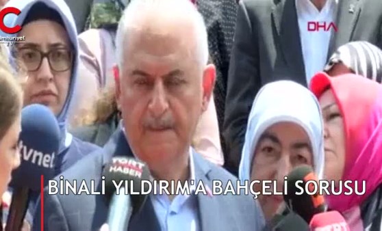 Binali Yıldırım'a dikkat çeken Devlet Bahçeli sorusu!