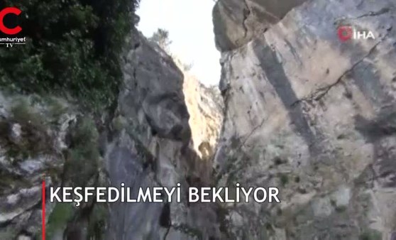 Kalinse şelalesi keşfedilmeyi bekliyor