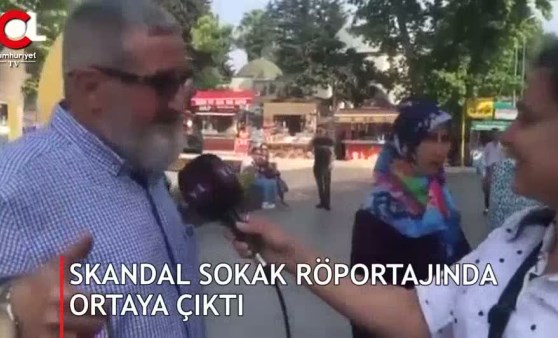 Sokak röportajında çarpıcı iddia: Reis'i sordular!