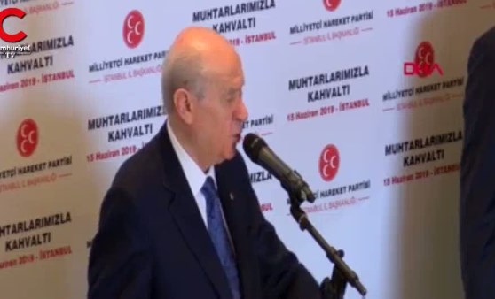 Devlet Bahçeli de 