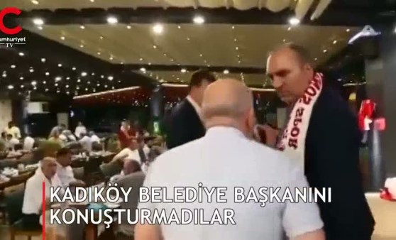 'Yemeği ben verdin' diyen AKP'li CHP'li başkanı konuşturmadı