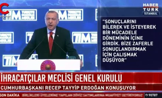 Erdoğan 23 Haziran öncesi söylem değiştirdi (16.06.2019)(Video Haber)