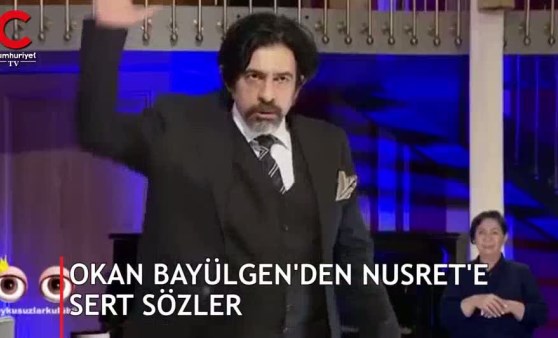 Okan Bayülgen Nusret için açtı ağzını yumdu gözünü!