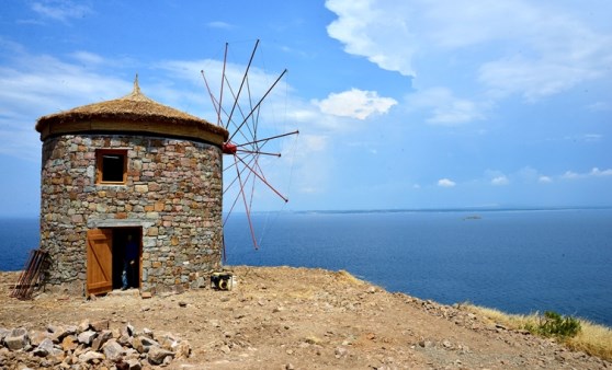 Bozcaada bin yıllık siluetine yeniden kavuşuyor