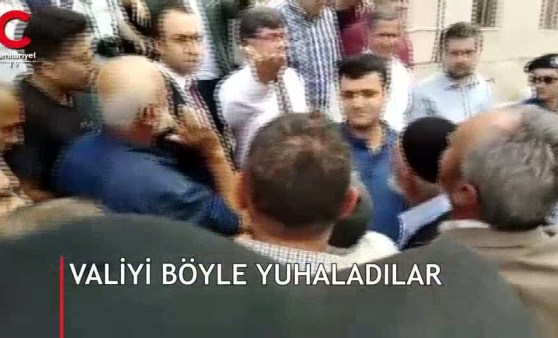 Valiyi böyle yuhaladılar