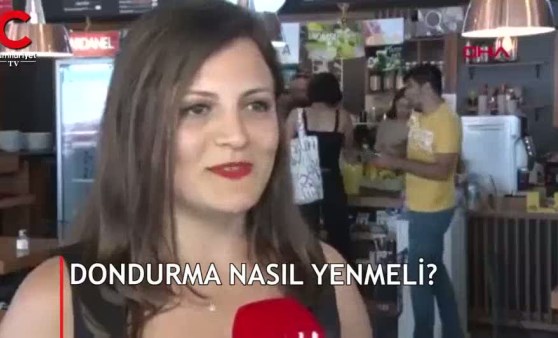 Dondurmayı ısırarak mı yoksa yalayarak mı yemeliyiz?