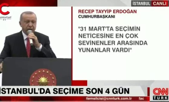 Erdoğan çıtayı yükseltti: Pazar günü Sisi mi diyeceğiz, Binali mi? (19.06.2019)(Video Haber)