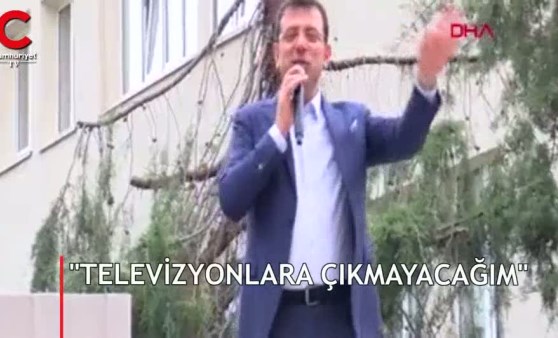 İmamoğlu'ndan 'televizyon' kararı!