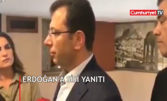 İmamoğlu'ndan Erdoğan'a 'Sisi' yanıtı (19.06.2019)(Video Haber)