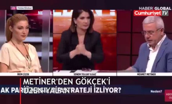 Mehmet Metiner'in bu yalanına en çok Melih Gökçek üzülecek