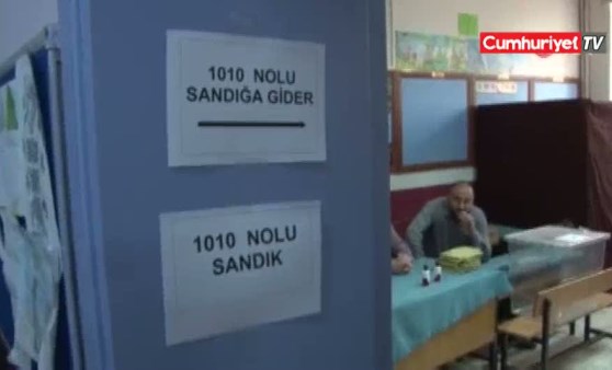 Yusufeli yeniden sandık başında