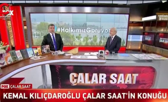 Kılıçdaroğlu'dan Erdoğan'a 'Sisi' yanıtı