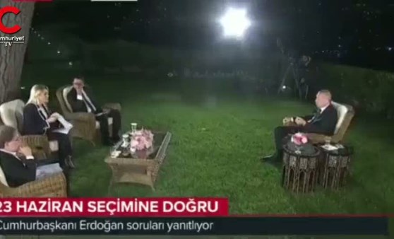 Erdoğan'nın verdiği yanıt sosyal medyada gündem oldu