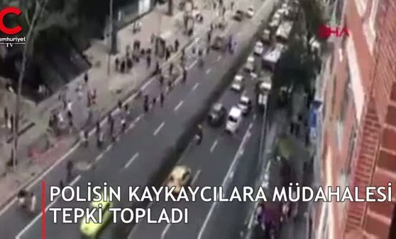 Ortalık böyle savaş alanına döndü! Sosyal medyada tepki yağdı