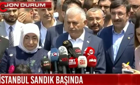 Binali Yıldırım: Helallik istiyorum (23.06.2019)(Video Haber)