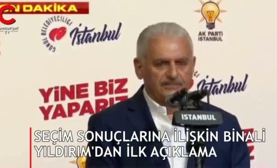 Yıldırım, Ekrem İmamoğlu'nu böyle tebrik etti